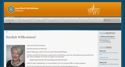 Desktop Screenshot of innerwheel-boeblingen.org